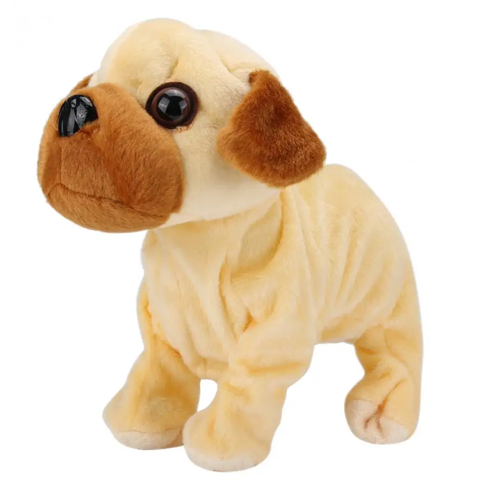 Новинка, Электронные Домашние животные, Звуковое управление, робот ...