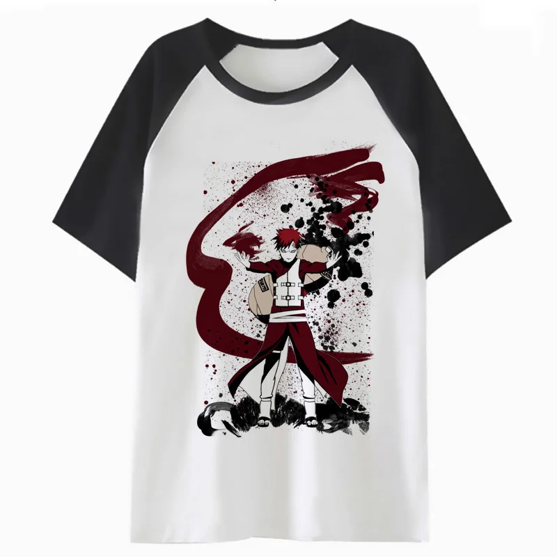 

Naruto Sabaku t shirt women femme graphic harajuku tops t-shirt kawaii tee tshirt cartoon clothing female K4517