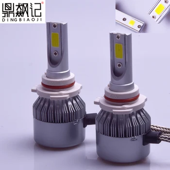 

FREE SHIPPING, CHEAPEST C6 9006AUTO BULB KIT LIGHTS 72W 7600LM, LED LAMP WITH