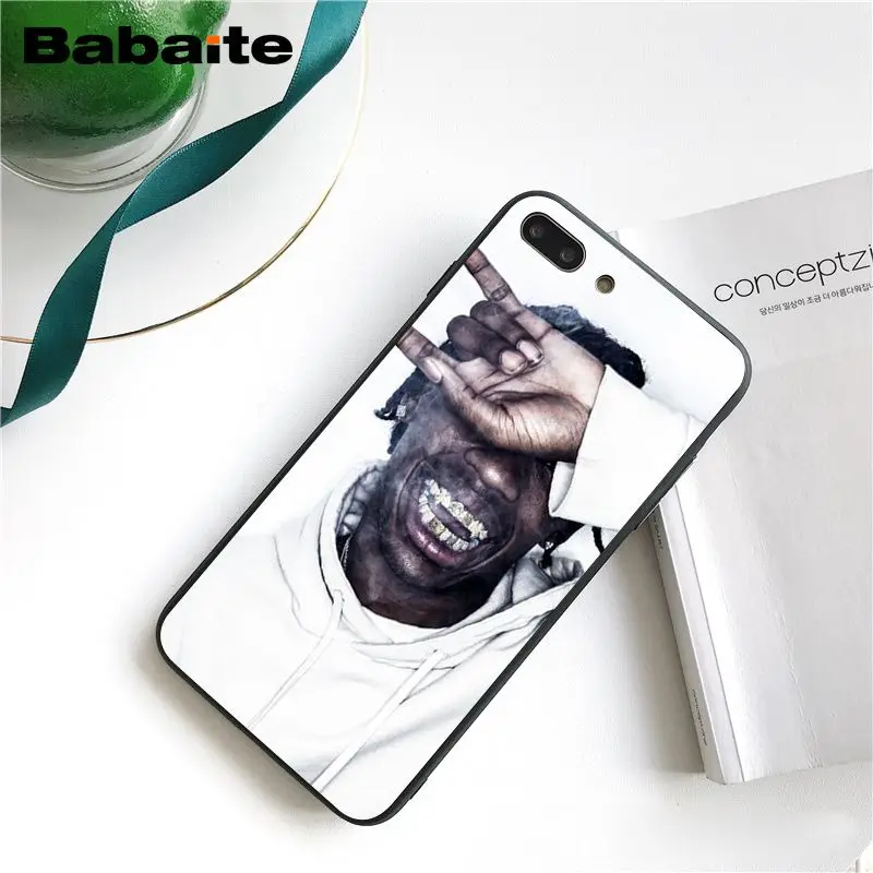 Babaite как можно скорее Rocky Rapper чехол для телефона для iphone 11 Pro 11Pro Max 8 7 6 6S Plus X XS MAX 5 5S SE XR - Цвет: A8