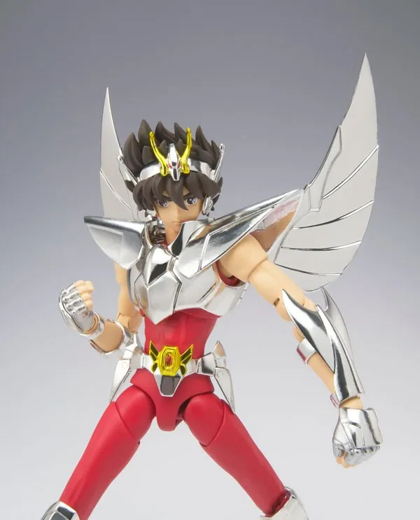 100% оригинал BANDAI Tamashii NACES ST Cloth Myth EX Action Figure-Pegasus Seiya (новая бронзовая ткань) от "ST Seiya"