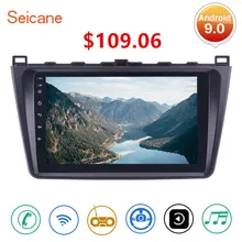 Seicane 9 “2din Android 9.0 Car Radio Wifi GPS Unità di Navigazione Player Per Mazda 6 Rui 2008 2009 2010 2011 2012 2013 2014 2015