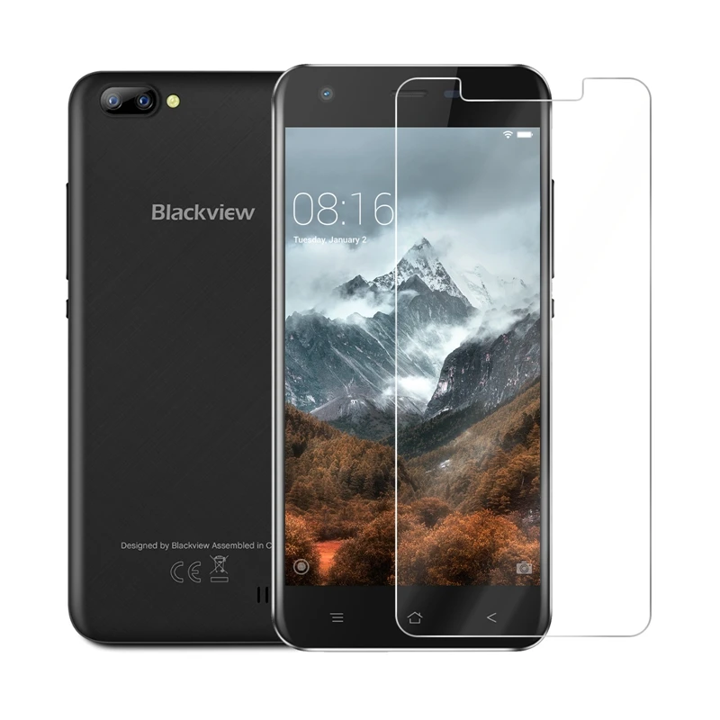 2.5D прозрачное закаленное стекло для Blackview A7 BV8000 BV9000 A9 BV7000 Pro S8 P2 lite BV6000