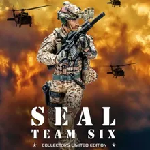 1/16 масштаба Современный SEAL TEAM SIX Неокрашенный держатель для стикера модель комплект рисунок