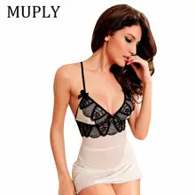 Сексуальное Белье для сна, Эротическое нижнее белье, горячее удовольствие, очаровательное блаженство, кружевное белье на бретельках, Badydoll, женская ночная рубашка, сексуальная ночная рубашка