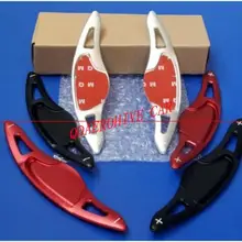 QDAEROHIVE руль автомобиля рулевое колесо накладка весло наклейки удлинители переключения для HONDA FIT- civic- VEZEL 15-18