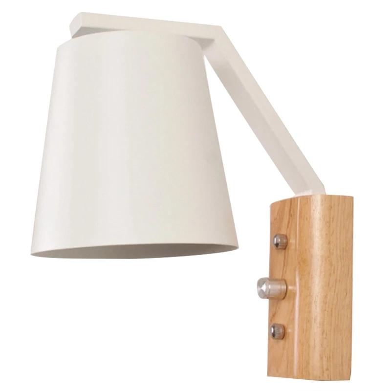 

Modern Led Wall Lighting Wood Wall Lamp Sconces For Hall Bedroom Corridor Lamp Restroom Bathroom Reading Lamp Bedside Wall Lam