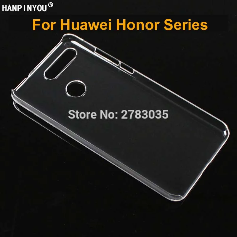 Глянцевый чехол для Huawei Honor View 20 10 9 8 6C Pro Lite Play Magic 2 8X Max 8S жесткий кристально