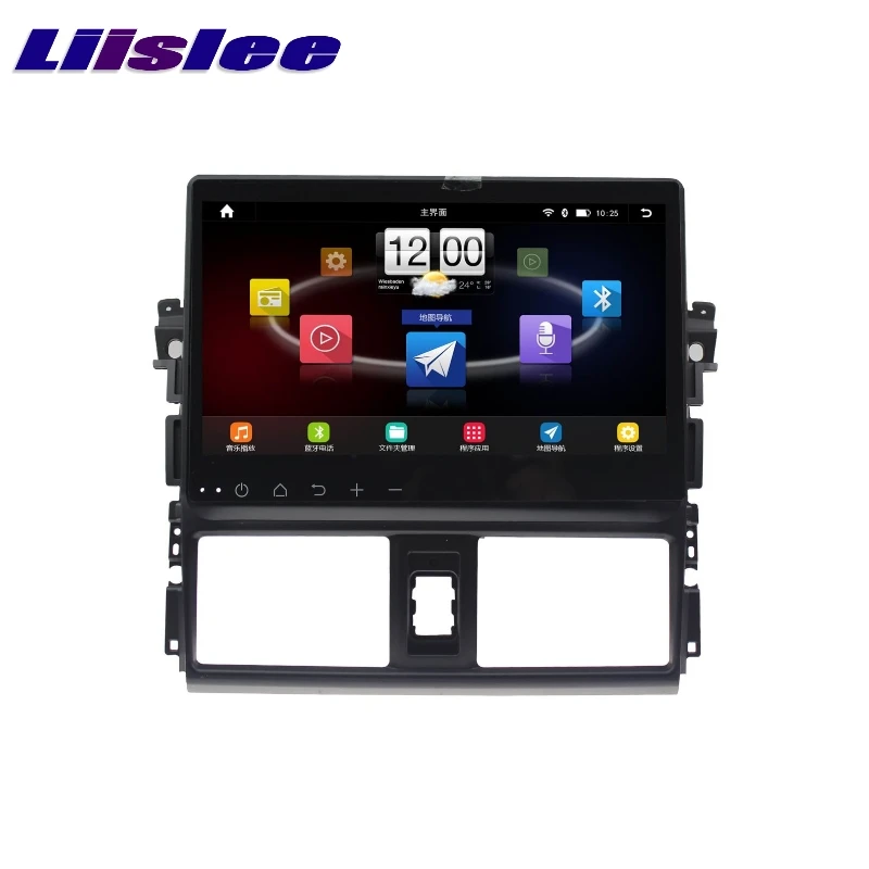 

For Toyota Vios XP150 Yaris Sedan LiisLee Car Multimedia TV DVD GPS Audio Hi-Fi Radio Stereo Original Style Navigation NAVI