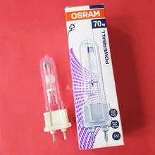 Для OSRAM HCI-T 70 W/NDL 942 G12 несимметричный металлогалогенные лампа