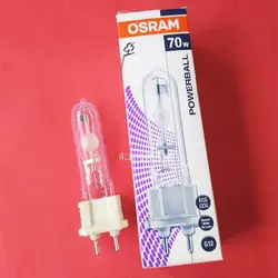 Для OSRAM HCI-T 70 W/NDL 942 G12 несимметричный металлогалогенные лампа