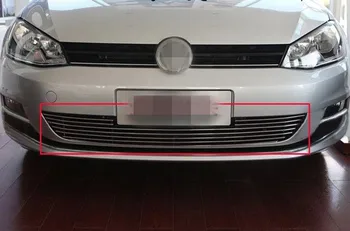 

Stainless steel high quality front grille around the adjustment front grills of car TRIM for Golf 7 mk7 2014