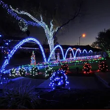 Водонепроницаемый 12 Вт чистый свет 6 м x 4 м 640-LED ЕС Plug(AC 220 В