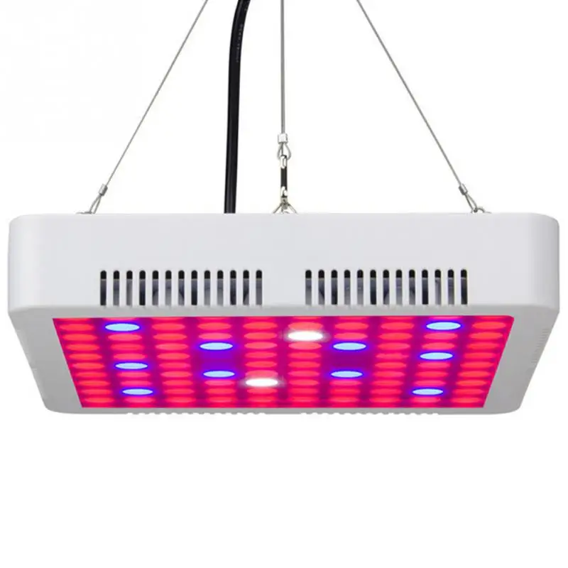 

Professional LED Plant Growth Light 300W Full Spectrum Color Switching Indoor lamp for Encourage Budding Flower Fruiting Seeding
