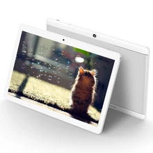 10.1 дюймов S109 Android 7.0 Tablet PC Quad Core 2 ГБ Оперативная память 32 ГБ Встроенная память Tablette встроенный 3 г телефон звонок Две сим-карты ПК таблетки fm WI-FI