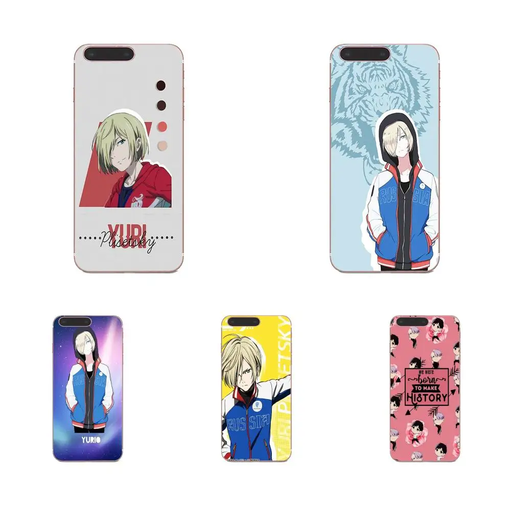 Cover Case Yuri On Ice Plisetsky For Huawei Honor 4C 5A 5C 5X 6 6C 6A 6X 7 7X 8 9 V8 V10 Y3II Y5II Y6II G8 P7 Play Lite | Мобильные