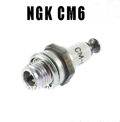 

10pcs NGK CM6 original NGK CM6 giant scale gas engine spark plug DA, DLE, 3W PLUGS