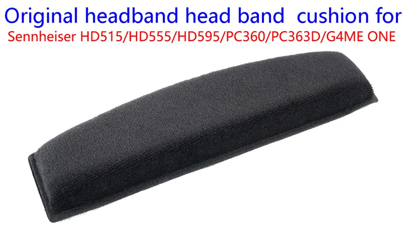 Фланелевые амбушюры сменные + повязка на голову для Sennheiser HD515 HD555 HD595 HD558 HD518 HD598 HD559