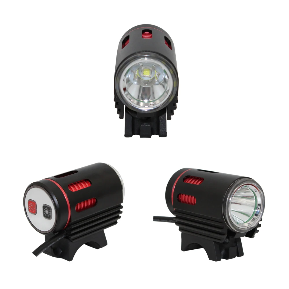 Велосипедный флэш-светильник, 3000лм, XM-L2 светодиодный велосипедный USB Передний фонарь, головной светильник для велосипеда, 4 режима, велосипедный светильник, головной светильник фонарь