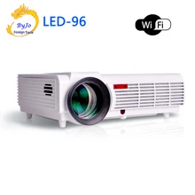 LED96 wifi led projector 3D android wifi hd BT96 proyector 1080p HDMI Video Multi screen home theater Home theater system
