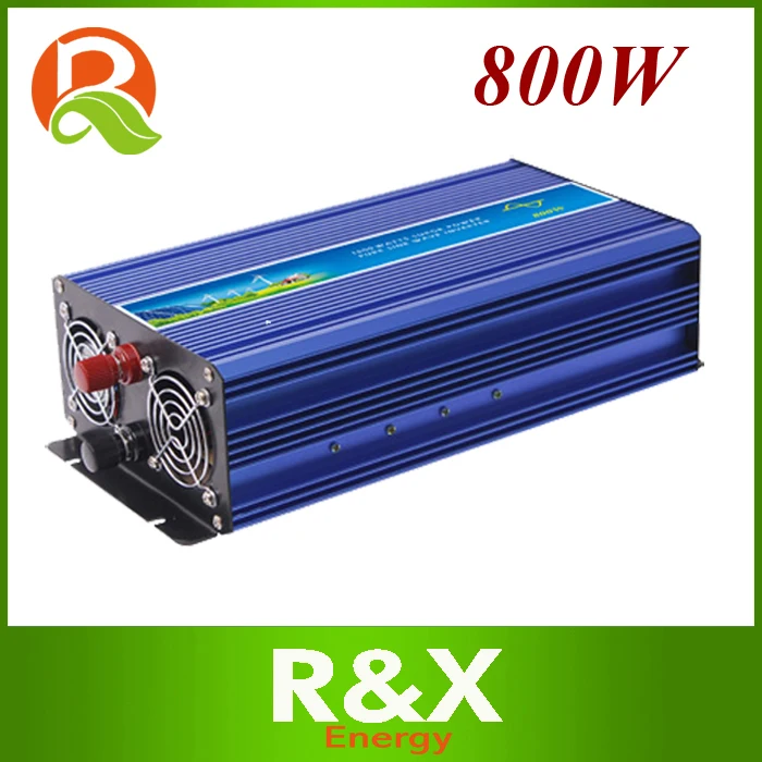 

800W off grid pure sine wave inverter, 800w power inverter for wind&solar system. 12/24/48V DC to 100/110/120/220/230/240V AC.