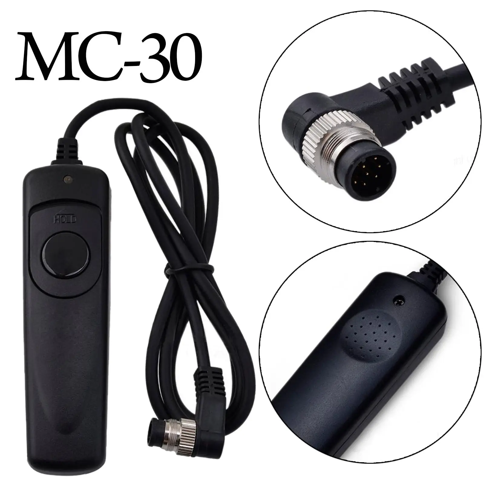 MC 30 Shutter Release Remote Control N1 Cable for Nikon DSLR Camera