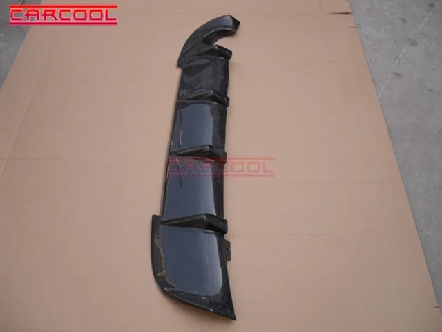 

Car Styling carbon fiber 2005-2007 Evolution EVO 9 OEM JDM Rear Bumper Diffuser Cover CF