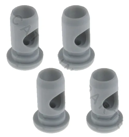 

Dihr 12532 Paquete de 4x Tapa Extremos para ABRILLANTADOR LAVAVAJILLAS Brazos