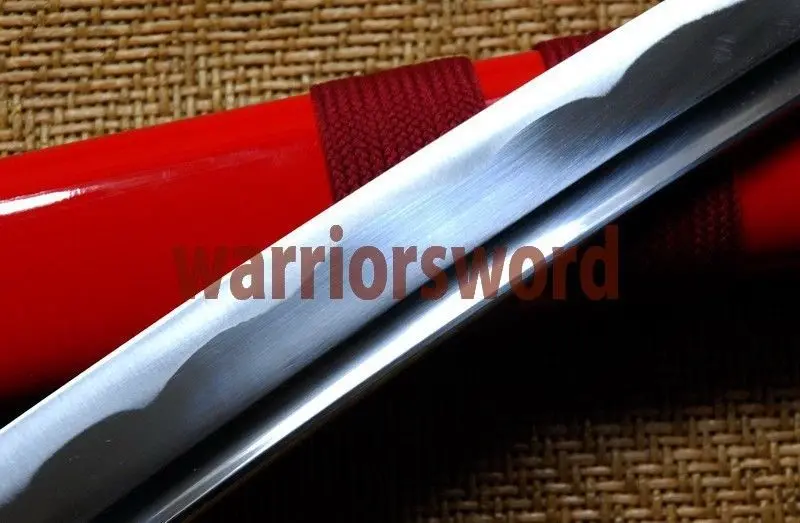 Полный Тан ручной работы острое лезвие Танто японский самурайский короткий меч# S292