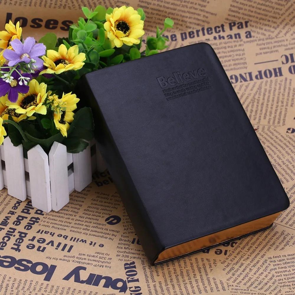 

Classic Vintage Journal Diary Notebook Sketchbook Leather Cover Thick Blank Page