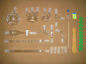 

NEW Advanced Chemistry Lab Glassware Kit 24/40,lab glassware kit 24/40