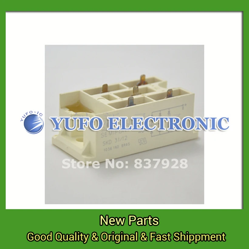 

Free Shipping 1PCS SKD31/12 New Original Special Power Supply Module