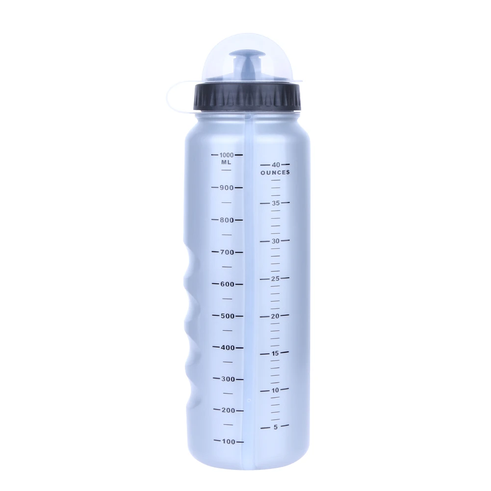 

1000ML Cycling Water Bottle Portable Sports Kettle Outdoor Camping Hiking Traveling Water Holder Large Capacity Water Carrier
