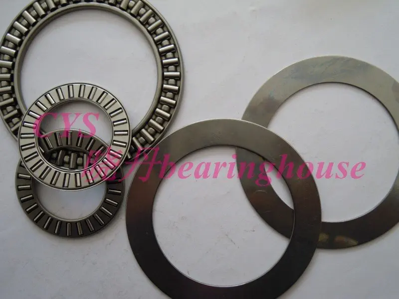 Серия AXK 75X100X4mm AXK75100 + 2 шт. шайба AS75100 Упорный игольчатый подшипник|bearing washer|ring