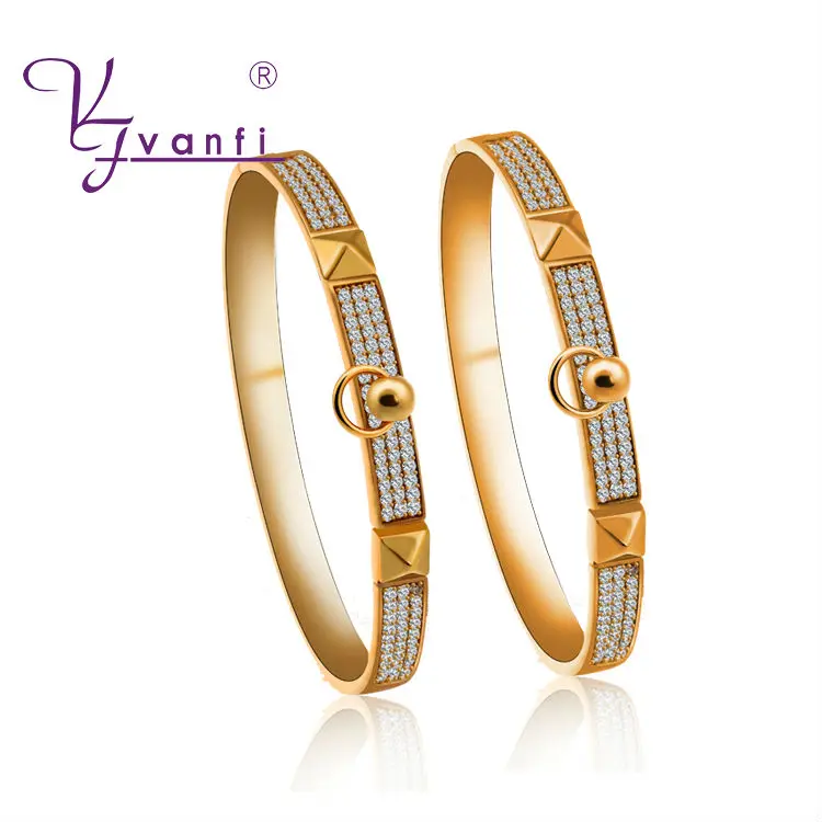 

Popular Fashion Women/Lady's Rose gold/Gold Color Clear Austrian Crystal Bracelets & Bangles Jewelry Gifts