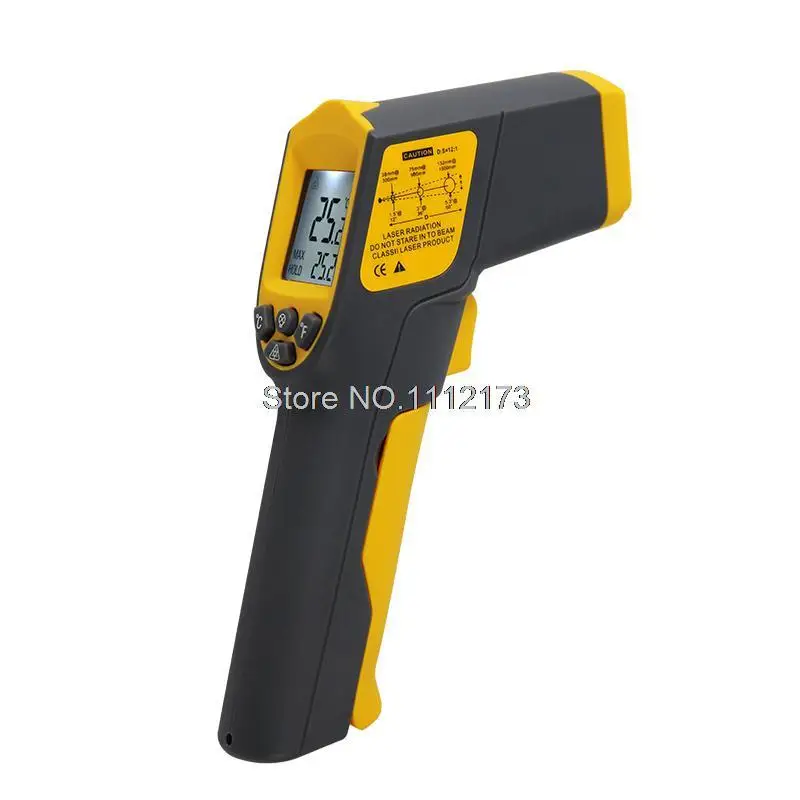 

TASI-8608 -32C~530C(-25.6F~986F) Non-contact Infrared Thermometer Industrial Thermometer Infrared Gun Infrared Thermometer