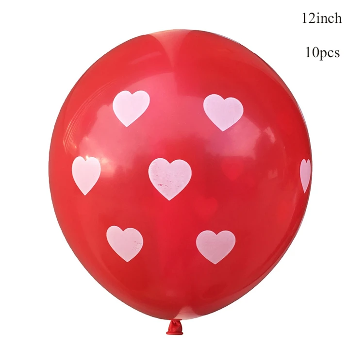 Йориу 10 шт. воздушный шар "Конфетти" балон День Рождения украшения Детские фольгированные воздушные шары детский душ Любовь Свадьба День святого Валентина - Color: 4