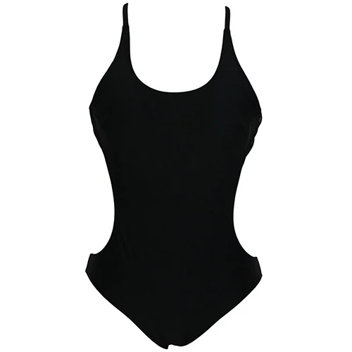 Для женщин привлекательный купальник с низким вырезом на спине; с тонкими лямками Треугольники комплект бикини с бюстгальтером пляжные ванный комплект
