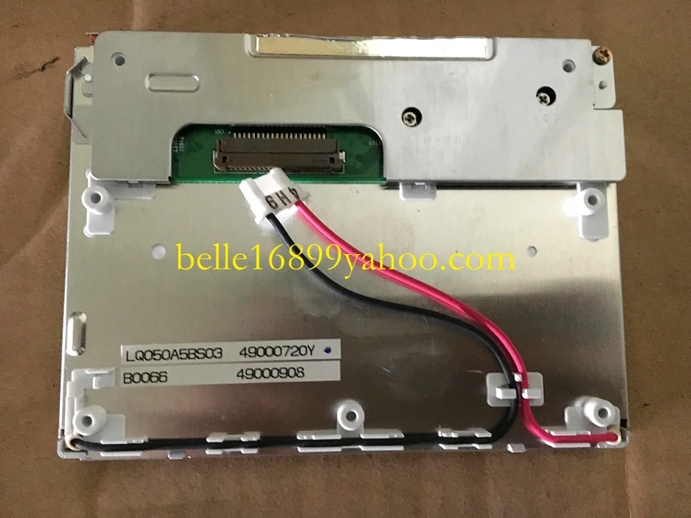 Новый 5-дюймовый ЖК-дисплей LQ050A5BS01 LQ050A5BS03 экран для автомобильной GPS-навигации