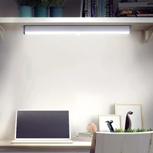 Светодиодный светильник под шкаф PIR светильник с датчиком движения для под кухонные шкафы шкаф для спальни лампы для шкафов беспроводной