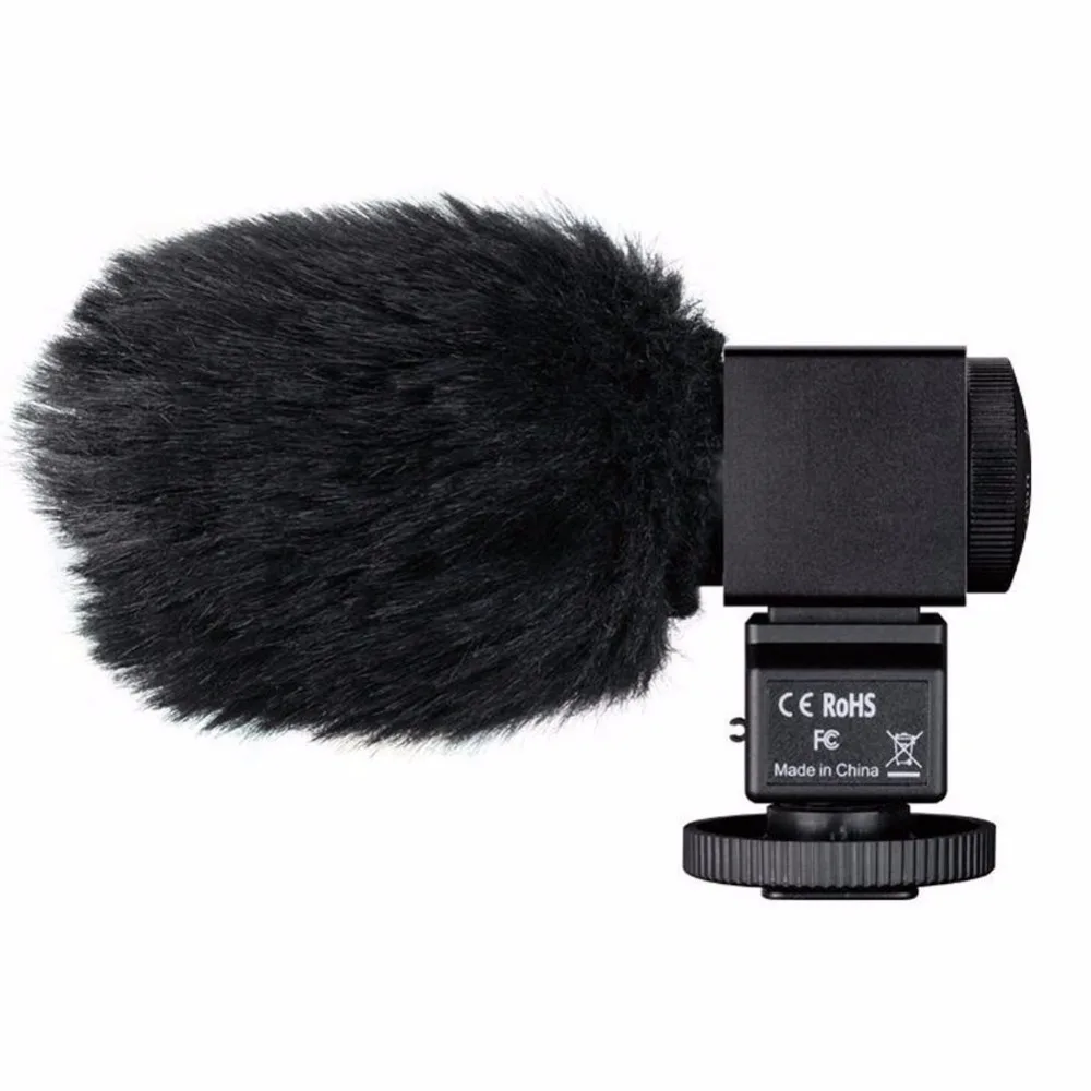 

Microphone SGC-698 Pro Photography TAKSTAR MIC Interview On-camera Microphone Recording Mic for Nikon Canon Sony DSLR Camera