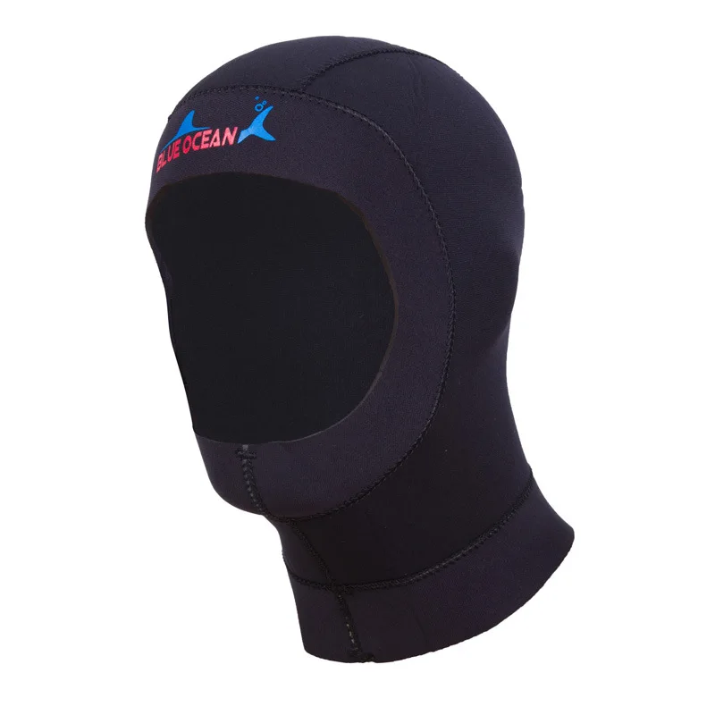 Neck cover diving cap quality diving cap or helmet headgear warm
