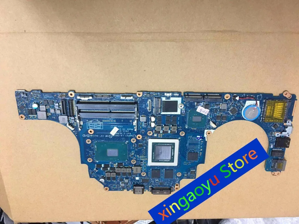 Материнская плата для ноутбука материнская Dell 0DVV6W DVV6W Alienware 17 R3 серия