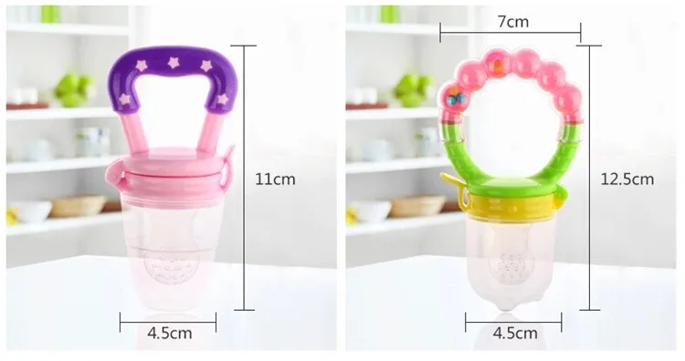 Свежий Ниблер для кормления силиконовый детский успокоитель младенцев фруктовое зубное кольцо питатель для малышей пустышка для кормления ребенка соска для новорожденного соска
