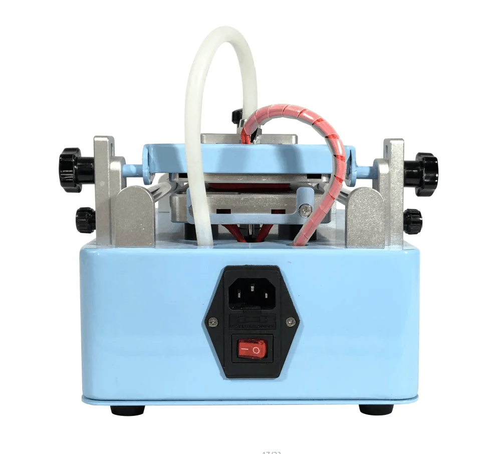  Newest TBK-268 3 in 1 LCD touch screen separate automatic frame heating separator for flat curved s