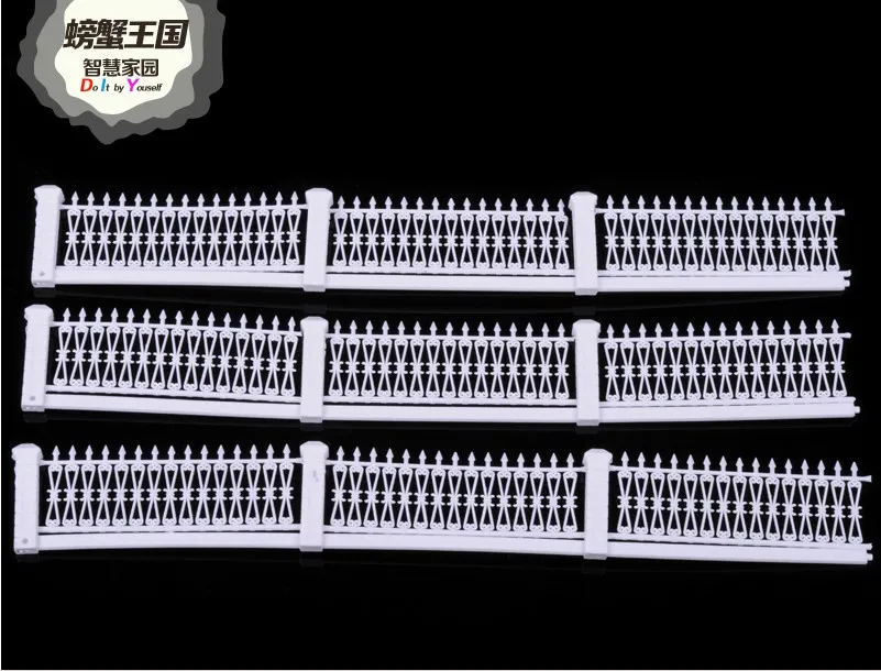 

1M LONG construction sand table 1/200 scale model garden railing for architectural table model materials