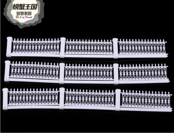 

1M LONG construction sand table 1/200 scale model garden railing for architectural table model materials