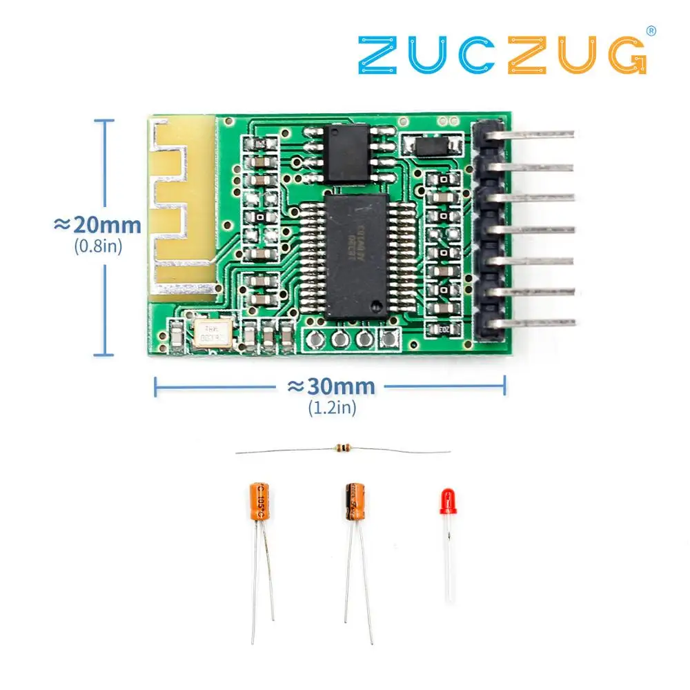 

Bluetooth audio receiver template, stereo wireless speaker, power amplifier modified DIY Bluetooth module 4.0