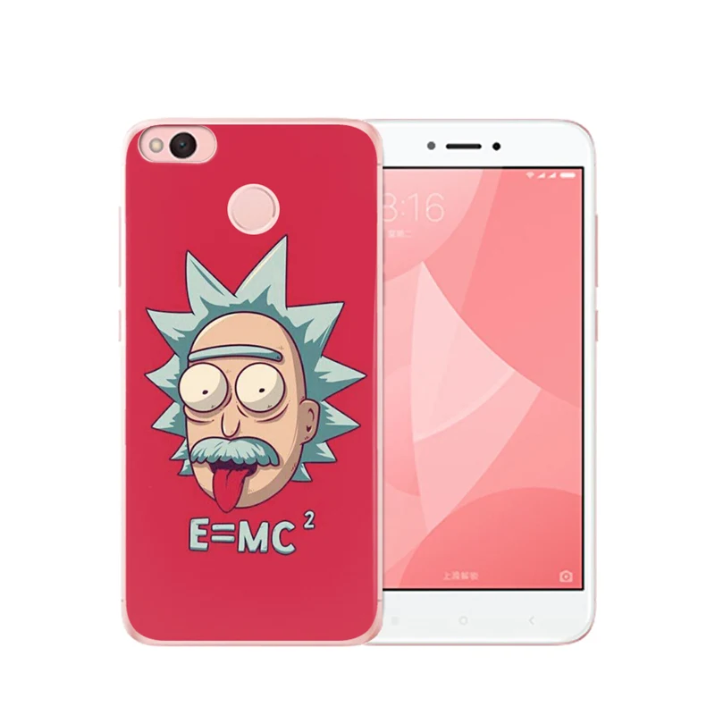 Роскошный чехол для телефона Rick And marty, чехол для Xiao mi Red mi 3S Pro 4X 4A 5A 5 Plus Note 3 4 4X6 6A mi A1 5X, мягкий силиконовый чехол из ТПУ