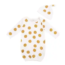 2 предмета, ночная рубашка для маленьких мальчиков и девочек одежда для сна банный халат ночная рубашка с шапочкой, наряды хлопчатобумажное одеяльце для маленьких мальчиков и девочек